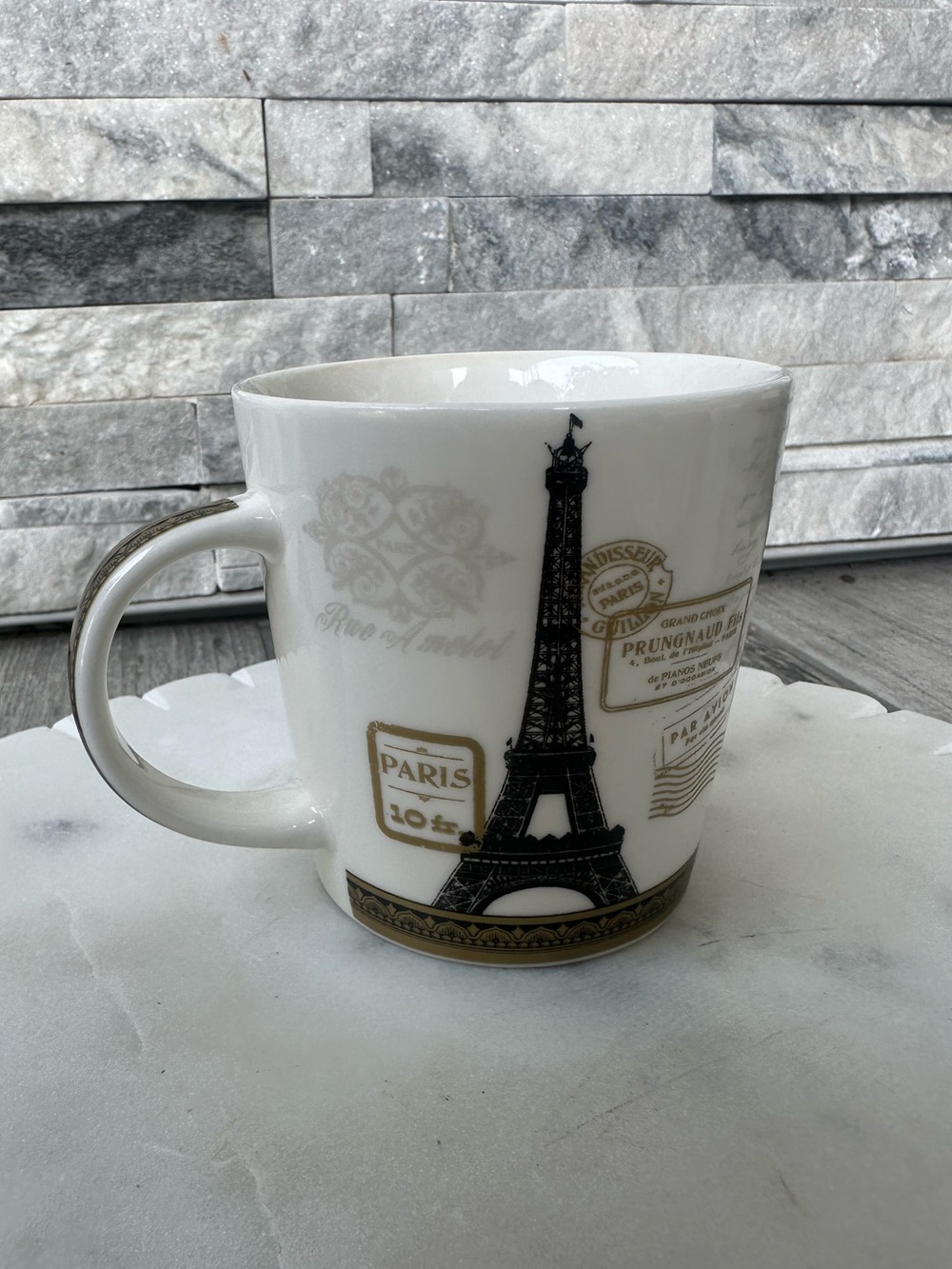 Paris Eiffel Tower France  Tea/ Coffee Fine Bone China Mug